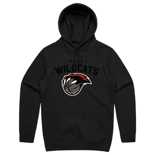 Port Wildcats Cotton Hoodie