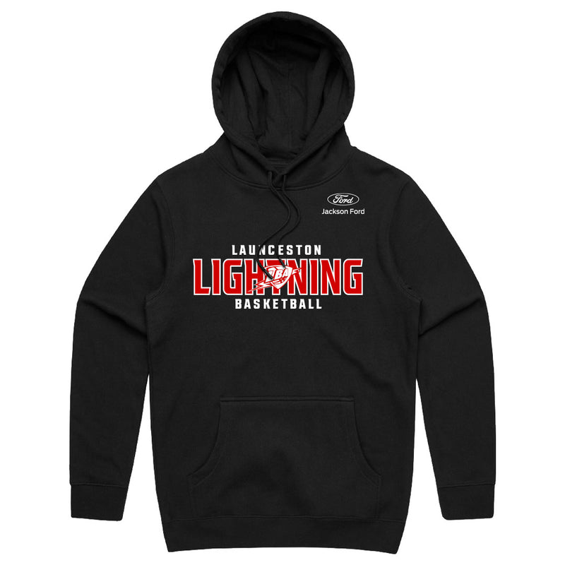 Launceston Lightning Cotton Hoodie