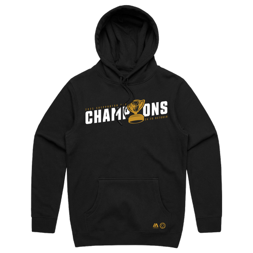 Shepparton Cup Champs Team List Cotton Hoodie