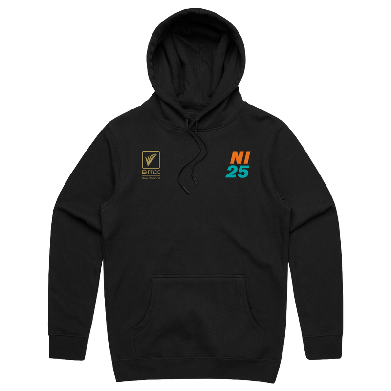 Mountain Raiders BMX Cotton Hoodie - North Island Titles