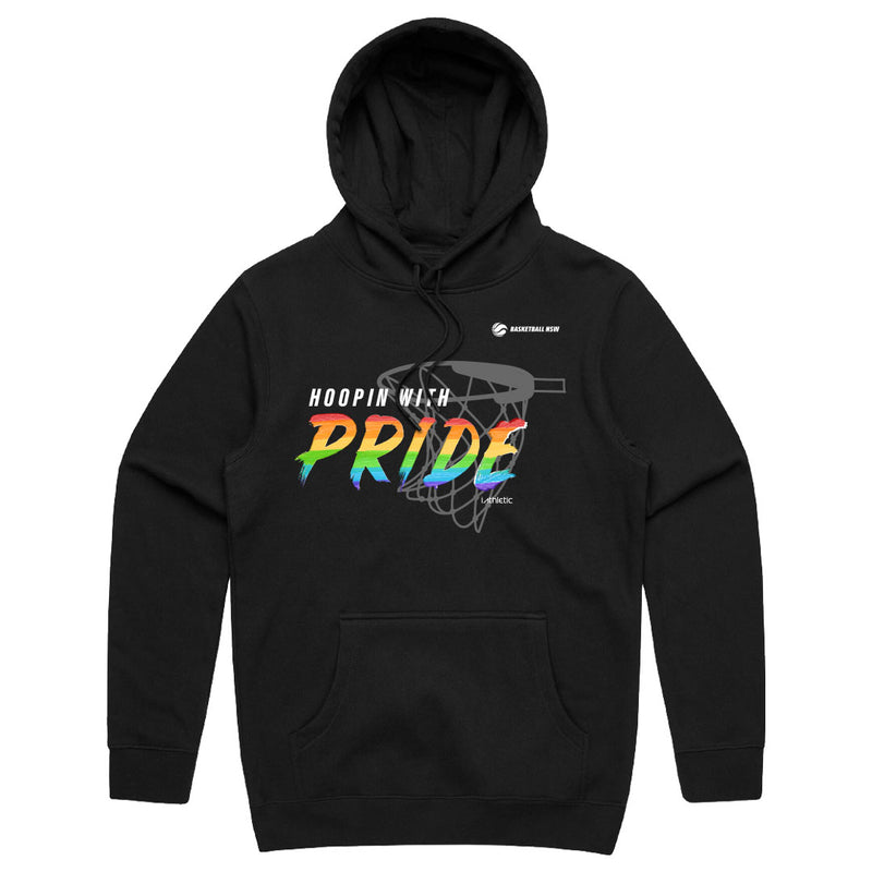 Basketball NSW Pride Cotton Hoodie