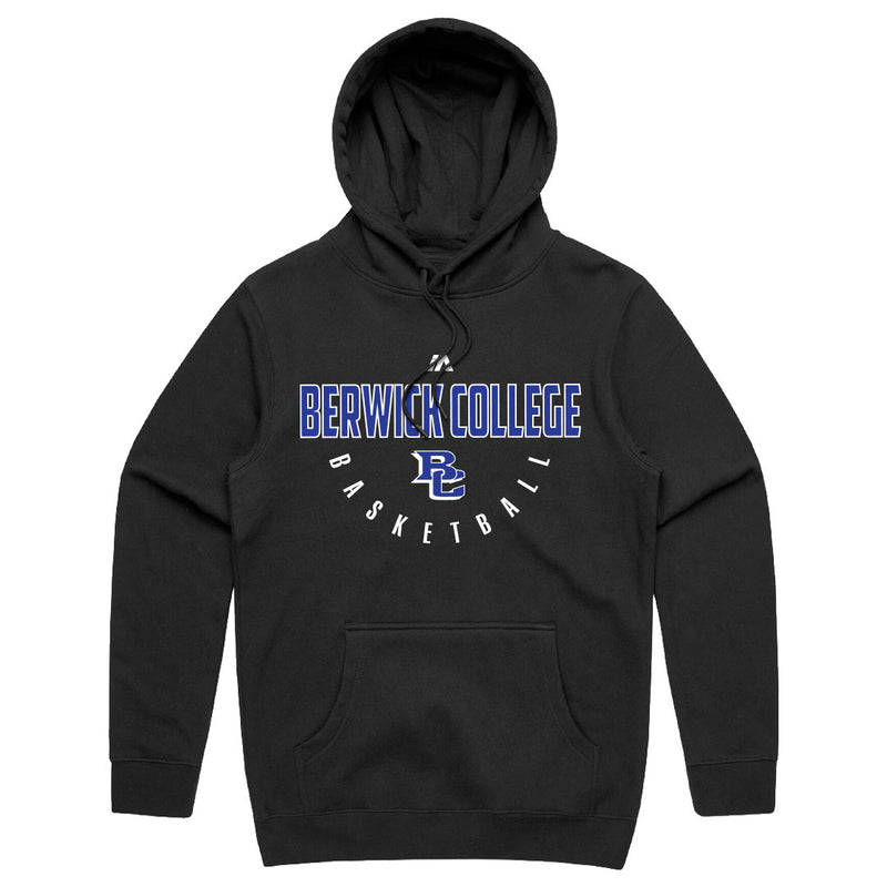 Berwick College Cotton Hoodie - Black