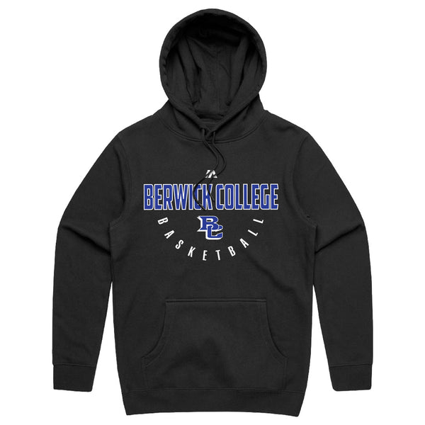 Berwick College Cotton Hoodie - Black – iAthletic