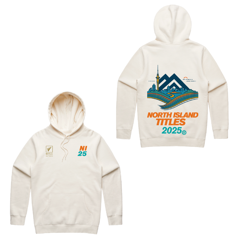 Mountain Raiders BMX Cotton Hoodie - North Island Titles