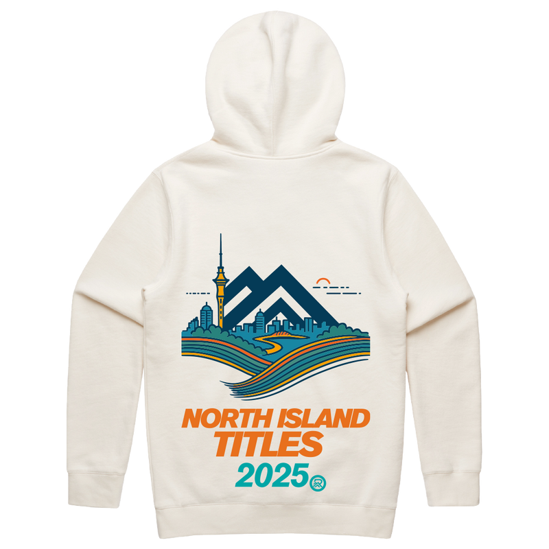 Mountain Raiders BMX Cotton Hoodie - North Island Titles