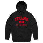 Hawthorn Titans Team List Cotton Hoodie