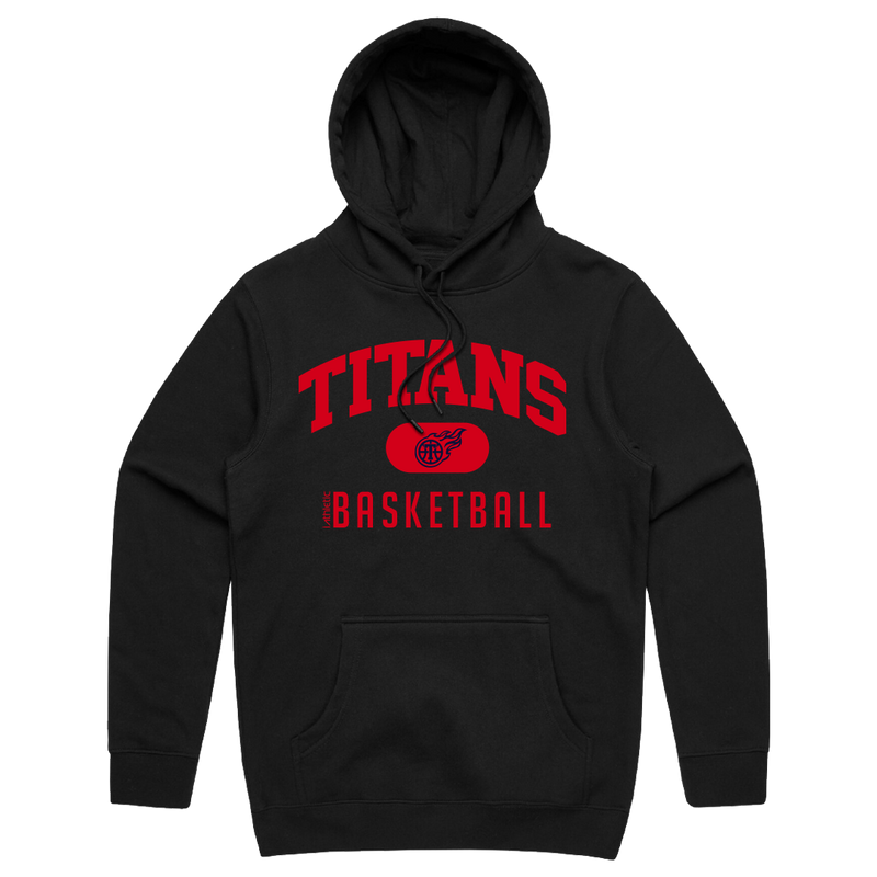 Hawthorn Titans Team List Cotton Hoodie