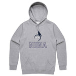 Nuna Cotton Hoodie - Grey Marle