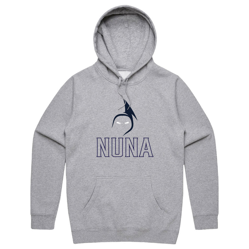 Nuna Cotton Hoodie - Grey Marle