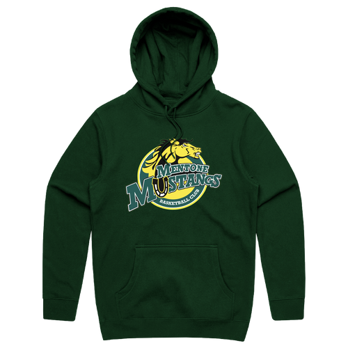 Mentone Mustangs Cotton Hoodie