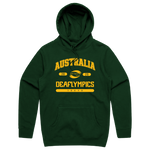 Deaflympics Australia Cotton Hoodie