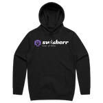 Swisherr Hoops Academy Cotton Hoodie