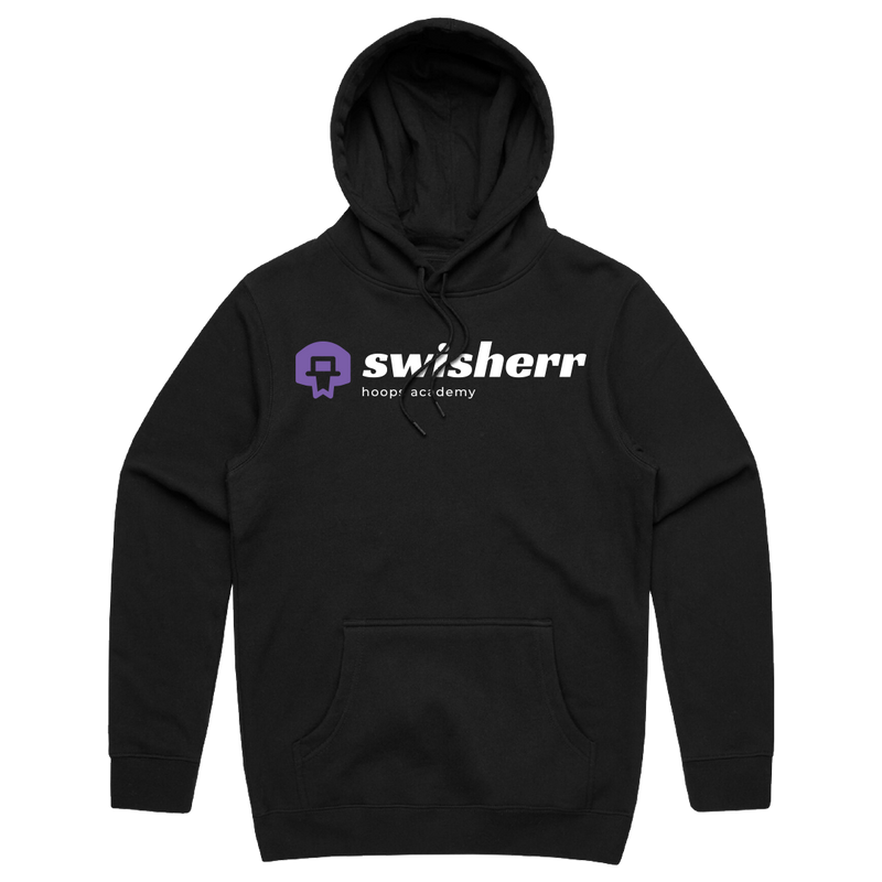 Swisherr Hoops Academy Cotton Hoodie