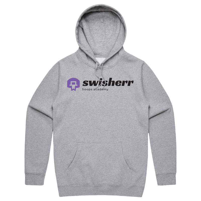 Swisherr Hoops Academy Cotton Hoodie