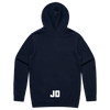 Mountain Raiders BMX Cotton Hoodie - Teal Logo