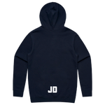 Mountain Raiders BMX Cotton Hoodie - Teal Logo