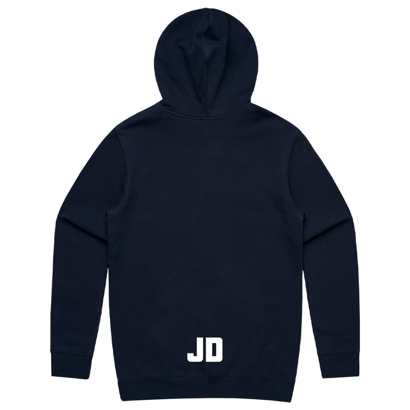 Mountain Raiders BMX Cotton Hoodie - Teal Logo