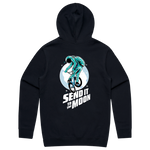 Mountain Raiders BMX Cotton Hoodie - Send it to the Moon