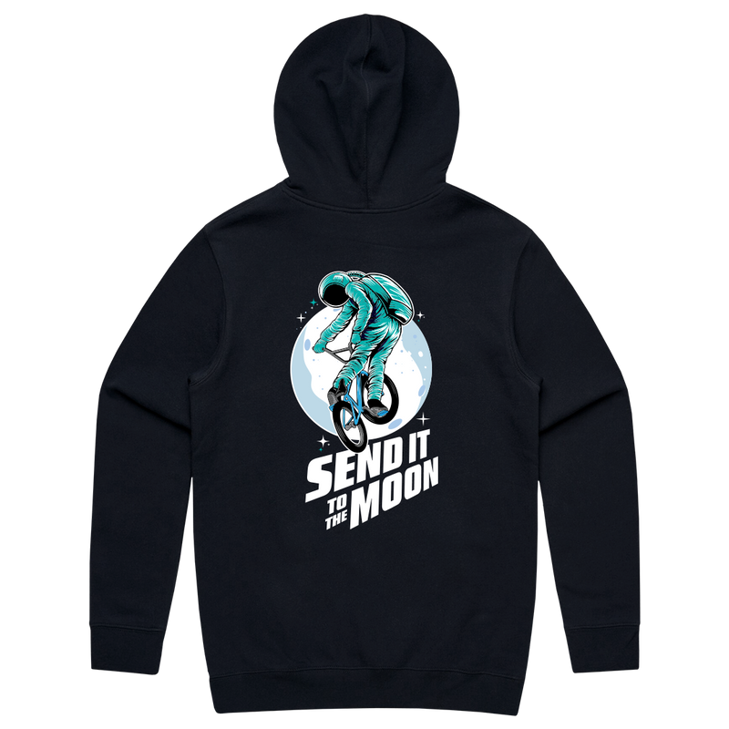 Mountain Raiders BMX Cotton Hoodie - Send it to the Moon