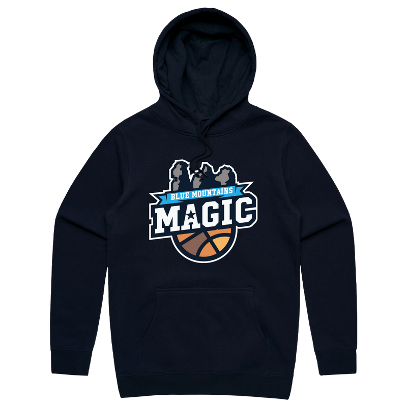 Blue Mountains Magic Cotton Hoodie
