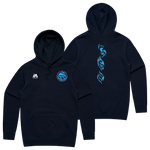 Raglan Area School Cotton Hoodie