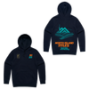 Mountain Raiders BMX Cotton Hoodie - North Island Titles