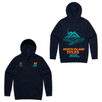 Mountain Raiders BMX Cotton Hoodie - North Island Titles