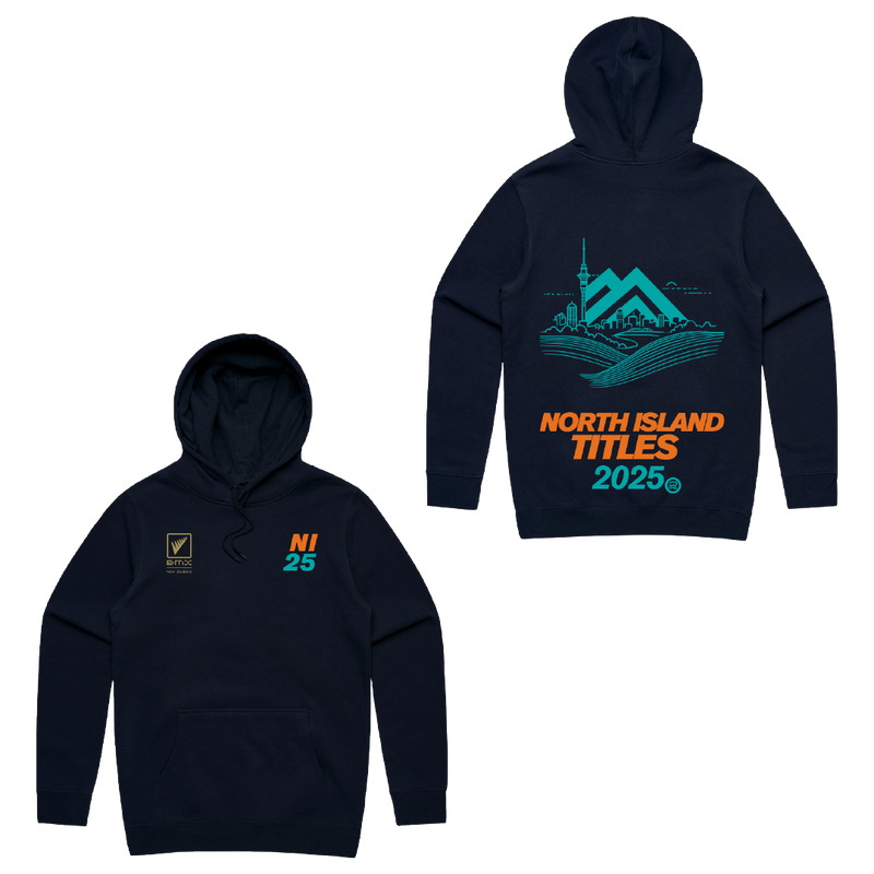 Mountain Raiders BMX Cotton Hoodie - North Island Titles