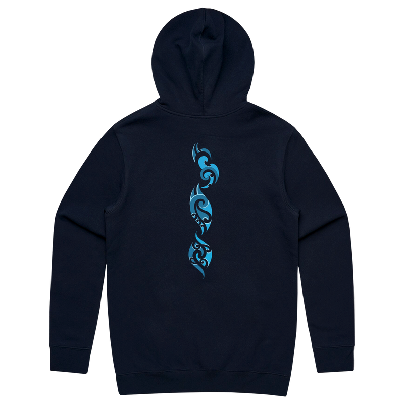 Raglan Area School Cotton Hoodie