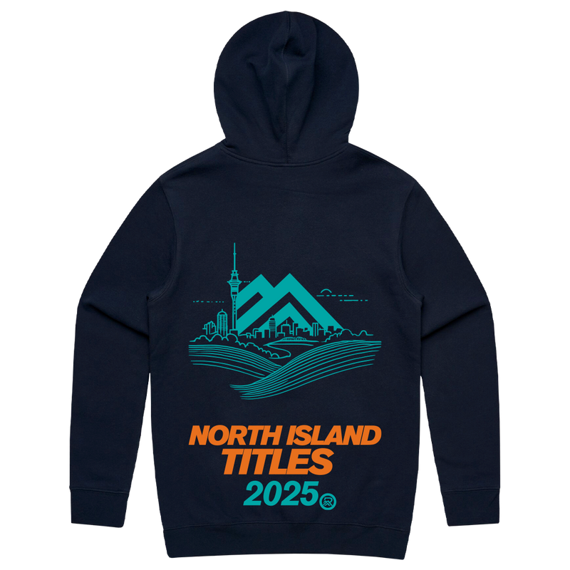 Mountain Raiders BMX Cotton Hoodie - North Island Titles
