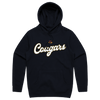 McKinnon Basketball Cotton Hoodie - Cursive Logo