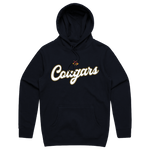 McKinnon Basketball Cotton Hoodie - Cursive Logo