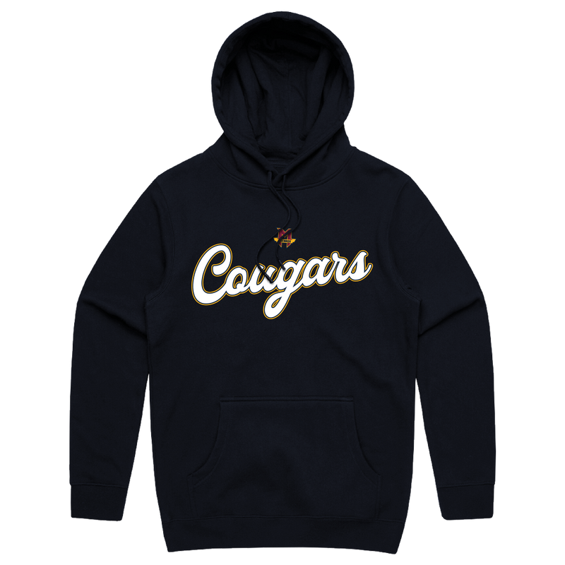 McKinnon Basketball Cotton Hoodie - Cursive Logo