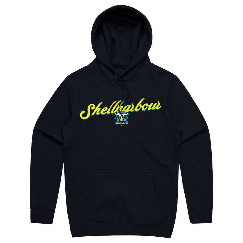 Shellharbour City Bulls Cotton Hoodie