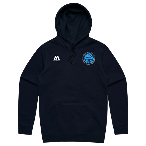Raglan Area School Cotton Hoodie