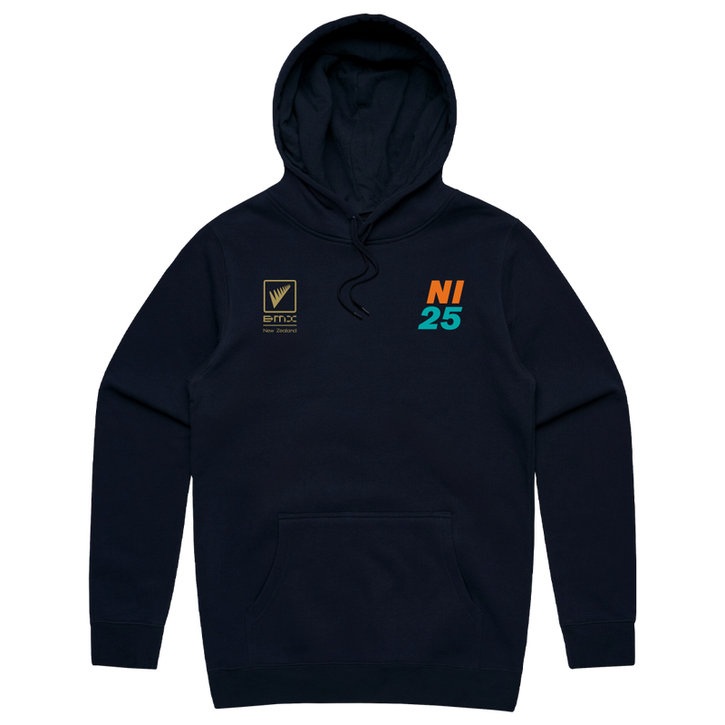 Mountain Raiders BMX Cotton Hoodie - North Island Titles