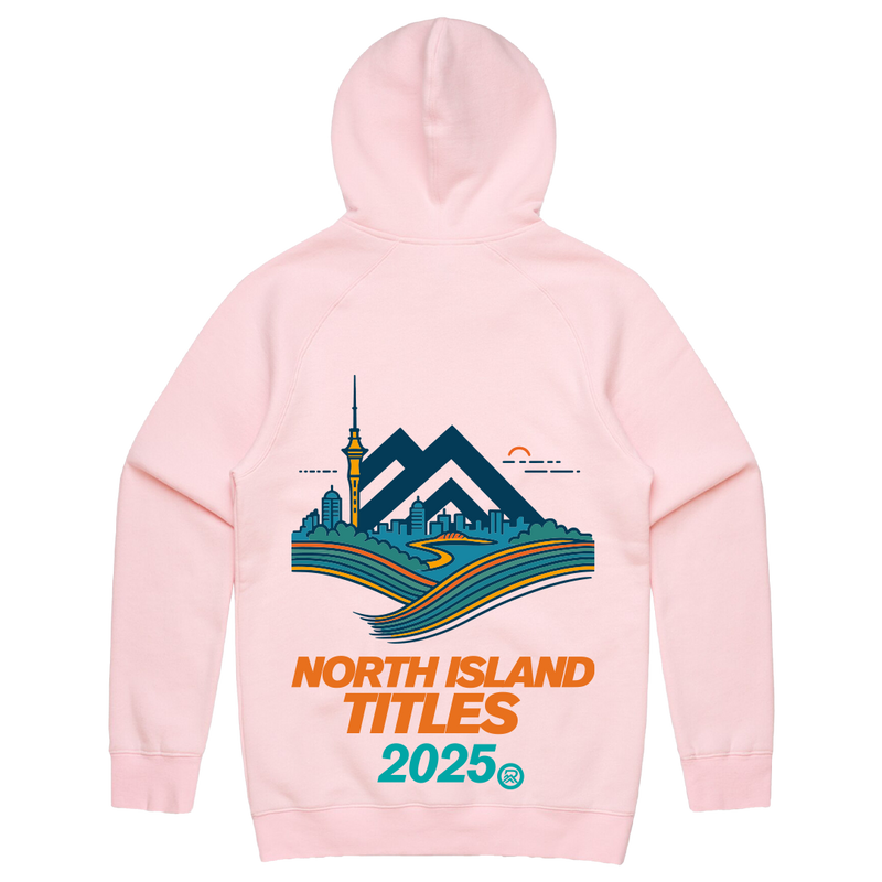 Mountain Raiders BMX Cotton Hoodie - North Island Titles