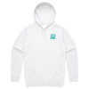 Mountain Raiders BMX Cotton Hoodie - Teal Logo