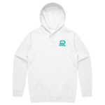 Mountain Raiders BMX Cotton Hoodie - Teal Logo