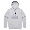 Nuna Cotton Hoodie - Snow Marle