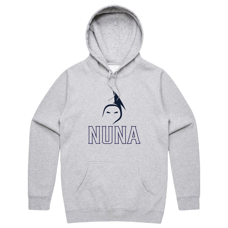 Nuna Cotton Hoodie - Snow Marle