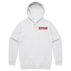Eltham Wildcats Cotton Hoodie - Snow Marle