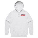 Eltham Wildcats Cotton Hoodie - Snow Marle