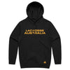 Lacrosse Australia Wordmark Cotton Hoodie