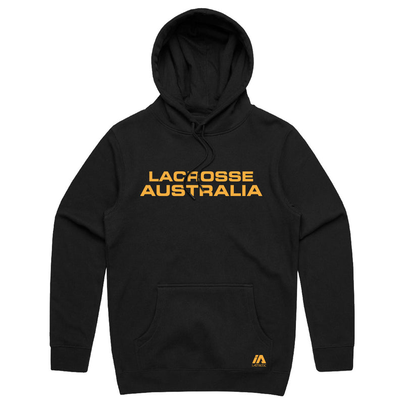 Lacrosse Australia Wordmark Cotton Hoodie