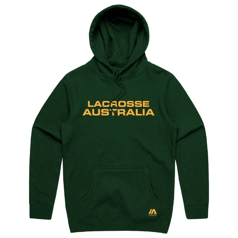 Lacrosse Australia Wordmark Cotton Hoodie