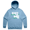 Mindfull Aus 'Healthy Hearts Lighter Minds' Cotton Hoodie