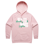 Mindfull Aus 'Healthy Hearts Lighter Minds' Cotton Hoodie