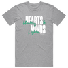 Mindfull Aus 'Healthy Hearts Lighter Minds' Cotton Tee