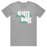 Mindfull Aus 'Healthy Hearts Lighter Minds' Cotton Tee